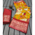 Sarees: New Arrivals: SOFT DOLA SILK & HEAVY JEQURD BORDER WITH RUNNING BLOUSE